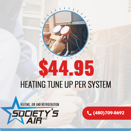 $44.95 Heating Tune Up per system