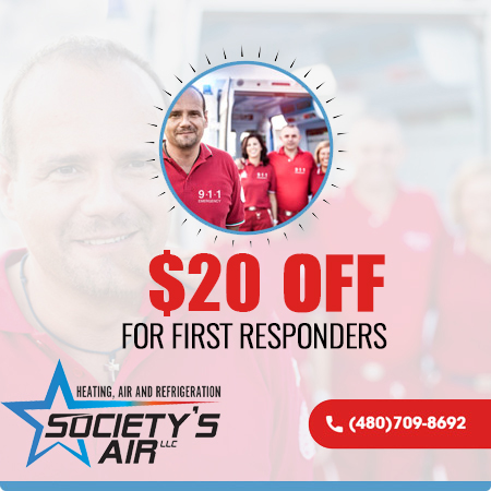 20 off for First Responders